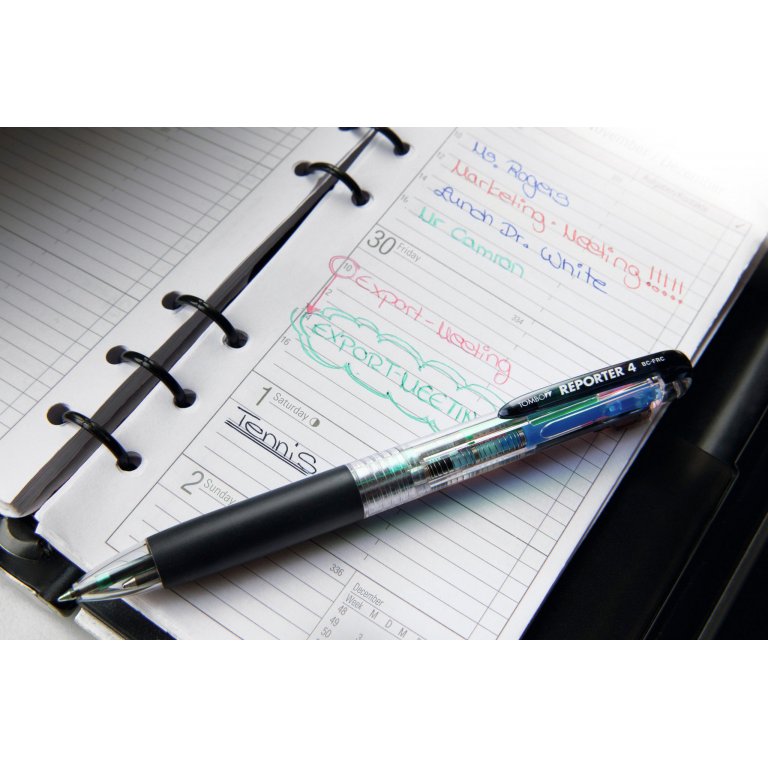 Tombow Reporter Vierfarbkugelschreiber