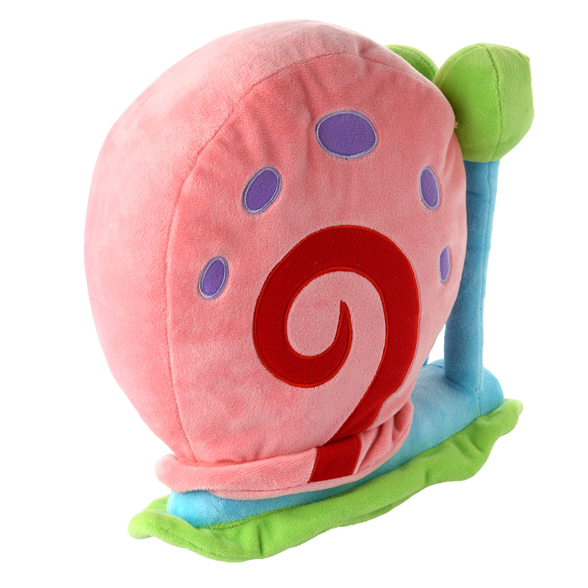 Simba SpongeBob Schwammkopf Plüschtier Gary 30 cm hellblau / rosa / grün