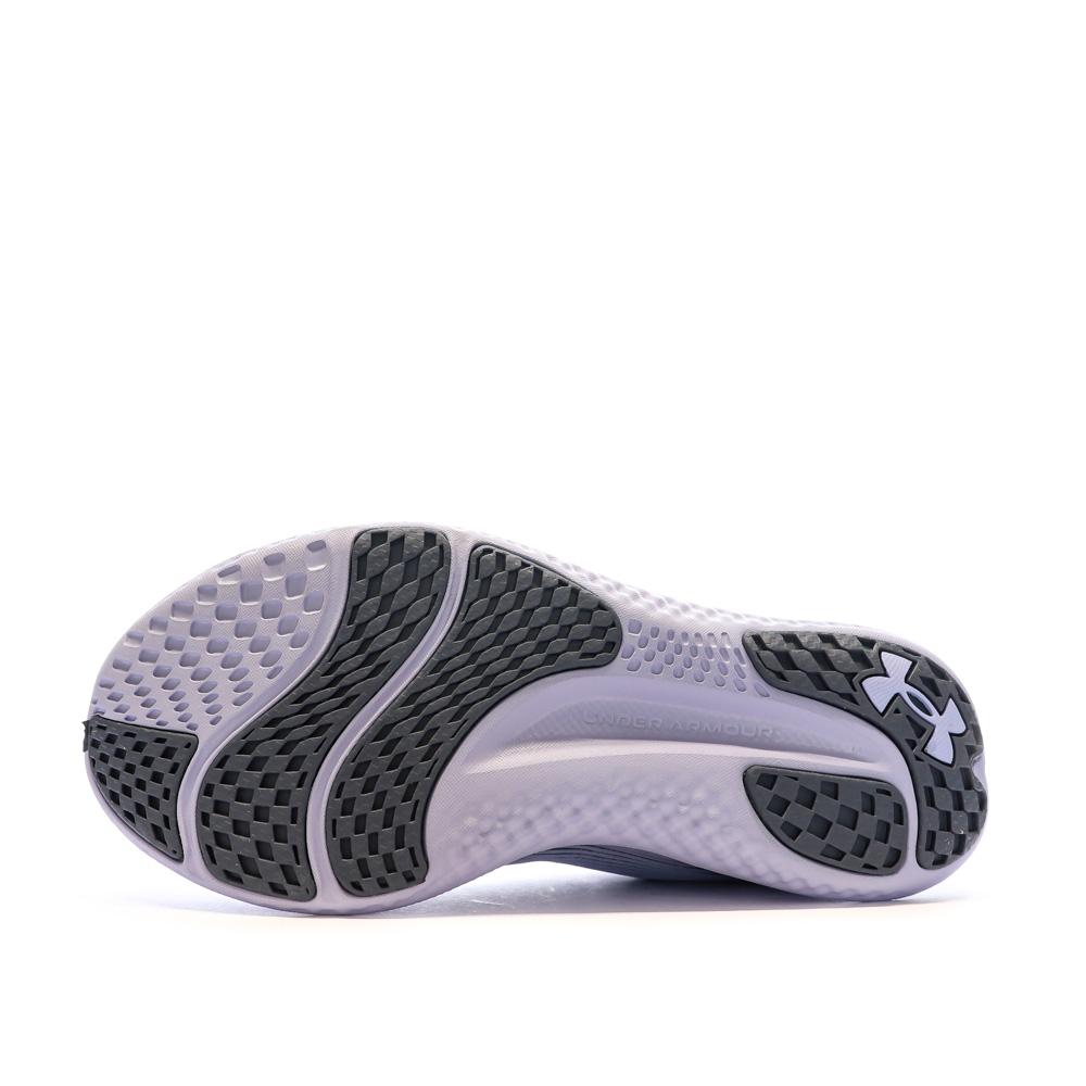 Under Armour Chaussures de Running Grise Femme Under Armour Charged Speed