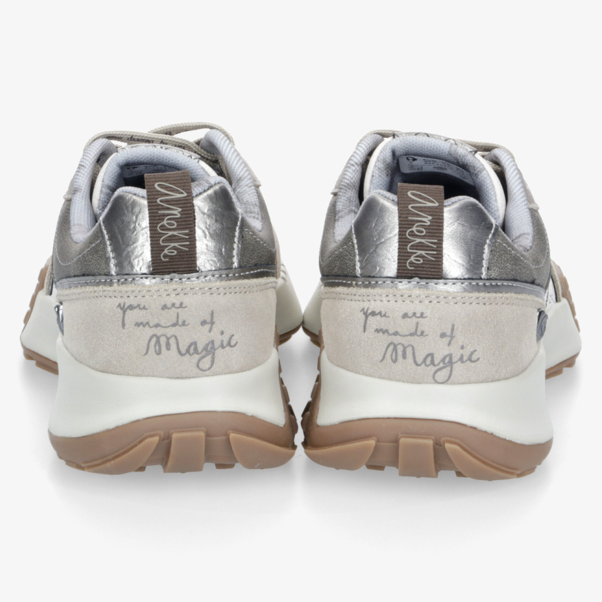 anekke OPORTO 413 Damen Sneaker Low beige