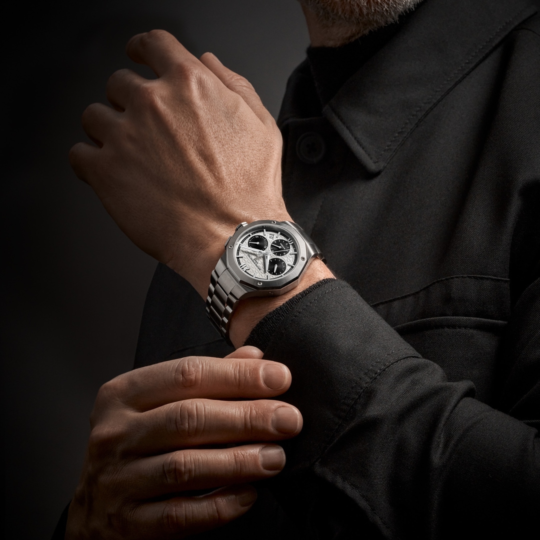 Baume et Mercier Riviera 10827 Automatik Chronograph Ø 41mm