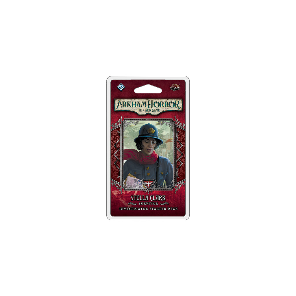 Arkham Horror : the Card Game - Stella Clark Investigator Deck