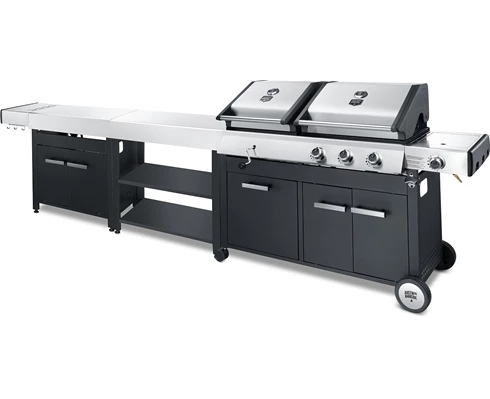 Austin and Barbeque AABQ - Classic Combo Charcoal/3 1B