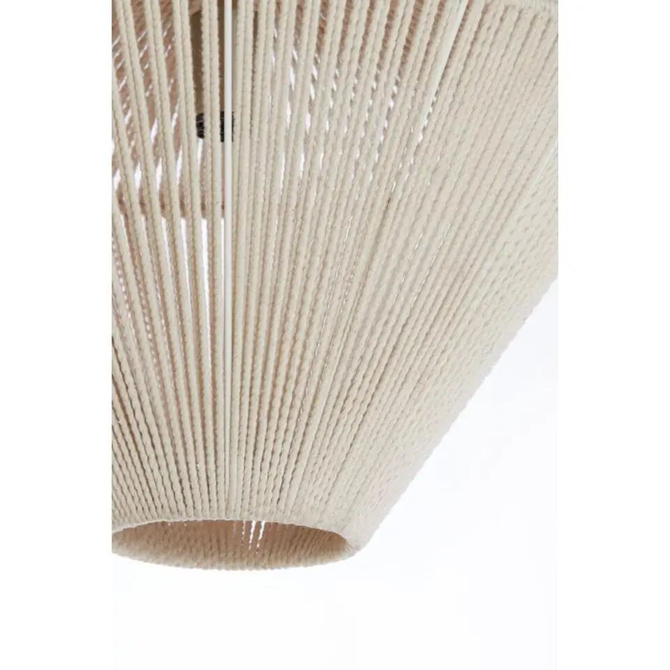 Hanglamp Felida - Crème - Ø42cm