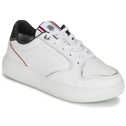 Tommy Hilfiger - ELEVATED CUPSOLE SNEAKER - Blanc