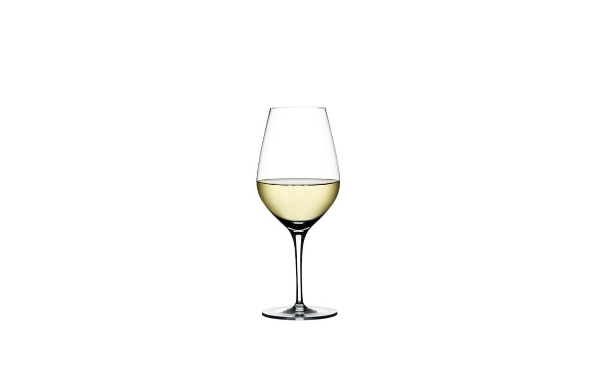 Eulenspiegel Weissweinglas »Spiegelau Weissweinglas Authentis 420 ml, 4 Stück, Transparent« Aromaentfaltung, Brillianz, Gezogener Stiel, Klangvoll, Kristallklar
