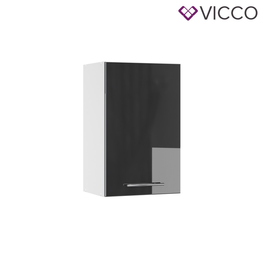 VICCO Hängeschrank 45 cm Anthrazit Küchenzeile Unterschrank Fame