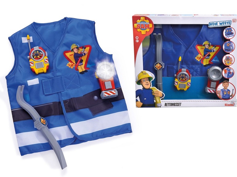 Brandweerman Sam - brandweer reddingsset