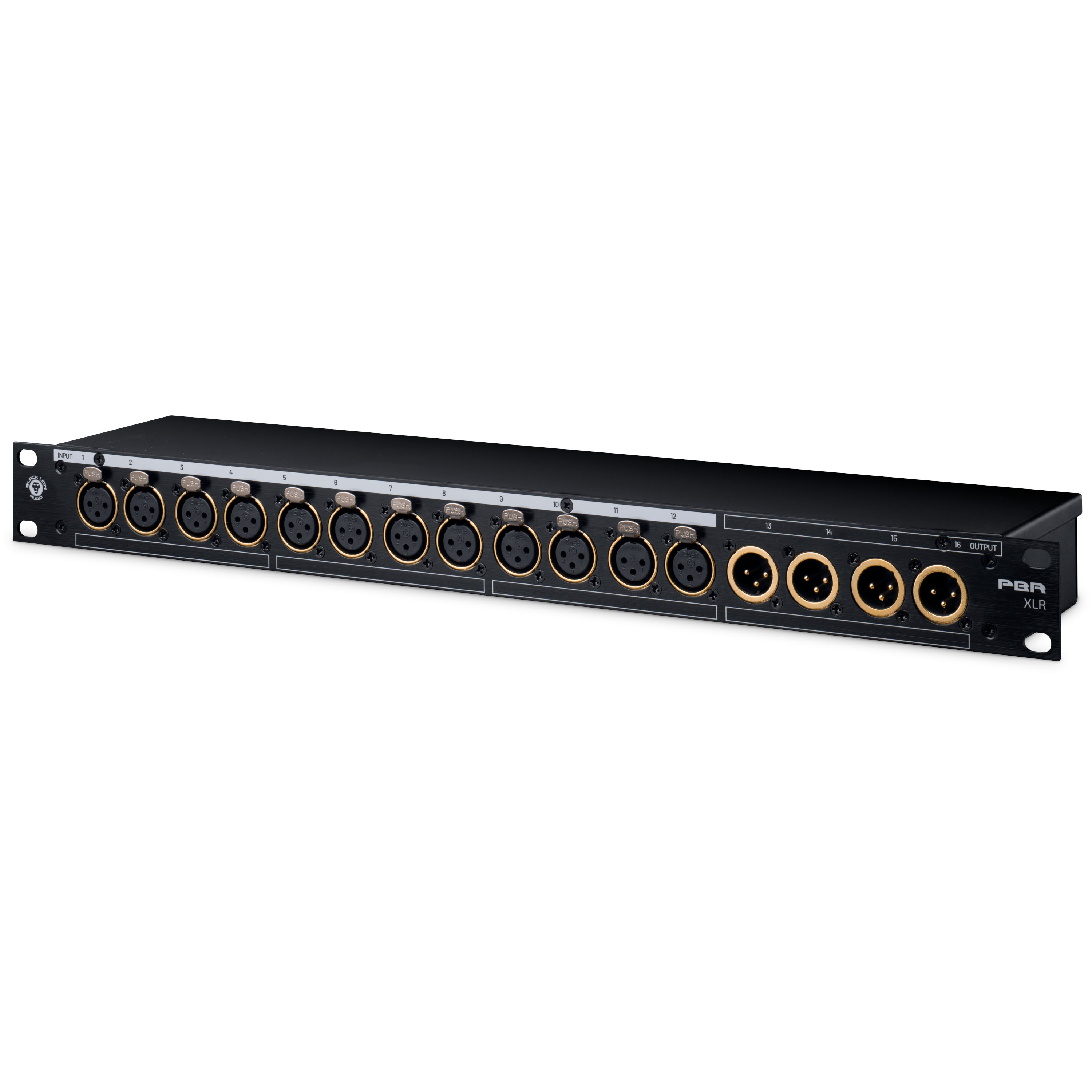 Black Lion Audio PBR XLR studio patchbay