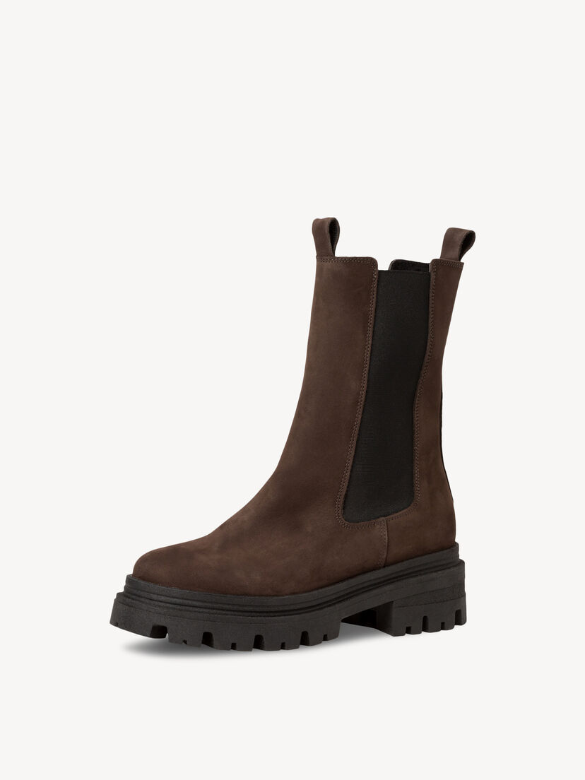 Leren Chelseaboot - bruin