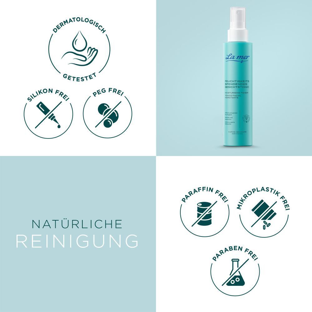 La mer Feuchtigkeitsspendendes Gesichtstonic