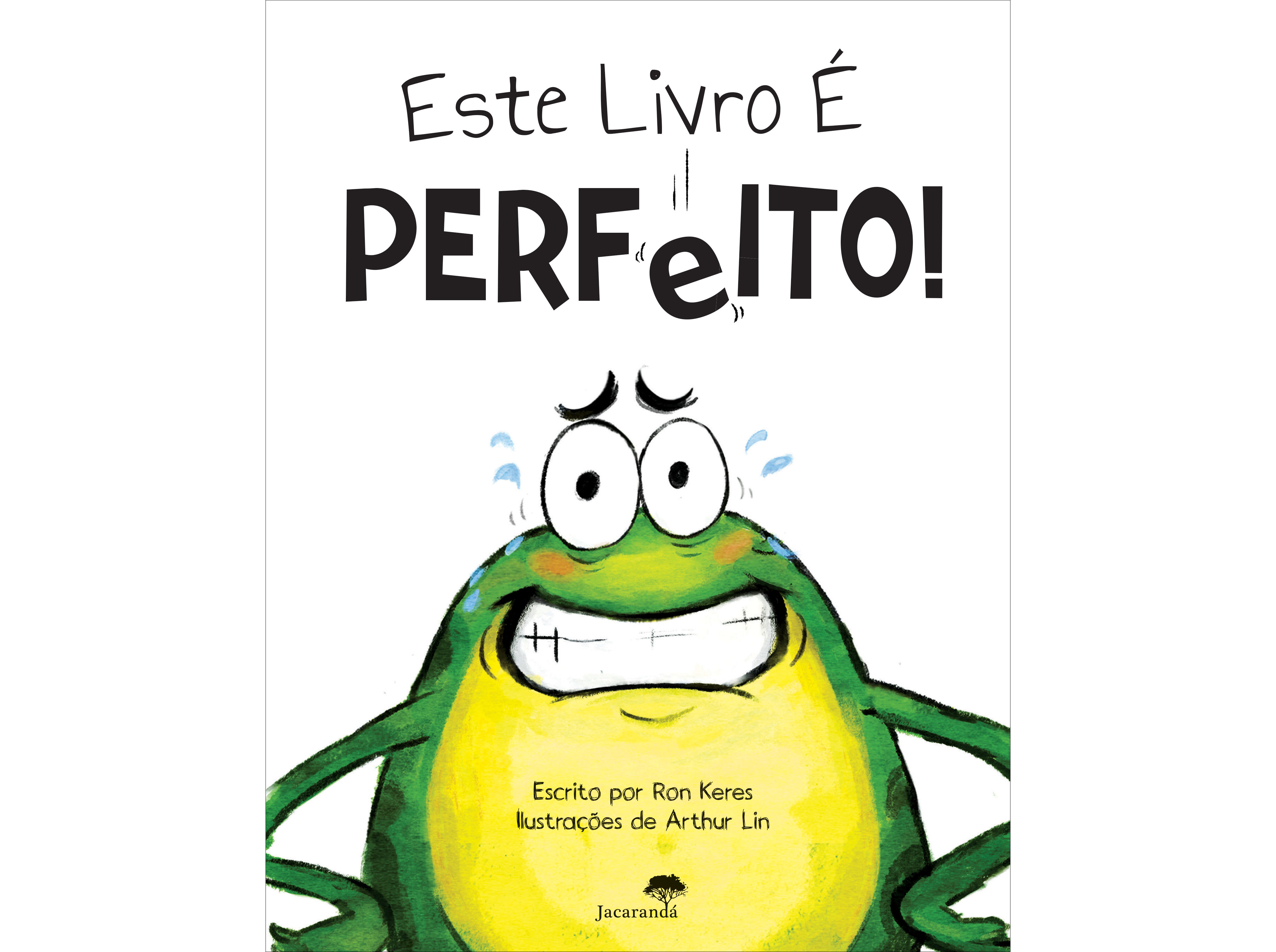 LIVRO ESTE LIVRO É PERFEITO DE RON KERES