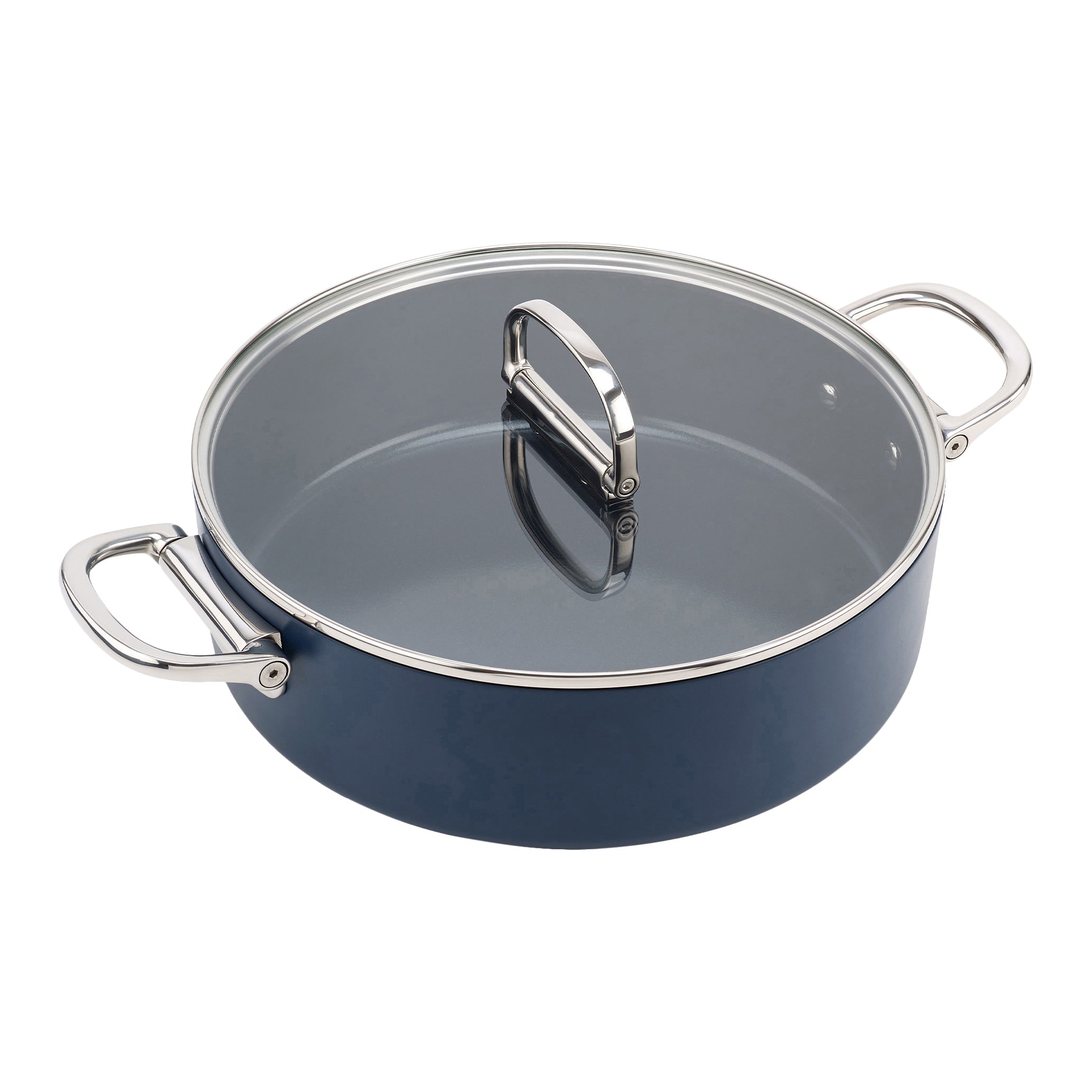 Joseph Joseph Space Braadpan met Deksel - Ã 28 cm