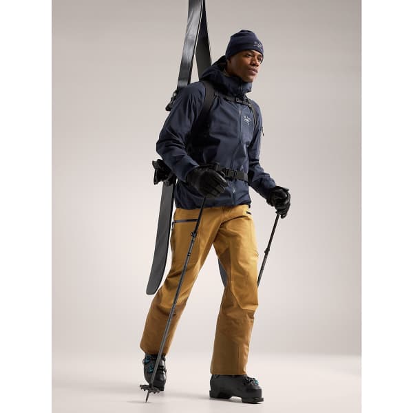 Veste ski de randonnée ARC'TERYX SABRE JACKET M BLACK SAPPHIRE