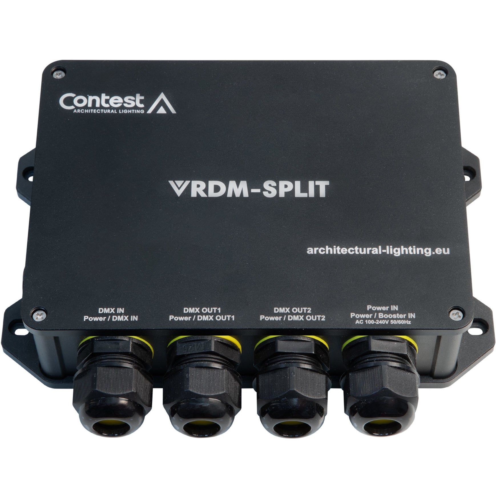 Contest VRDM-SPLIT DMX RDM splitter