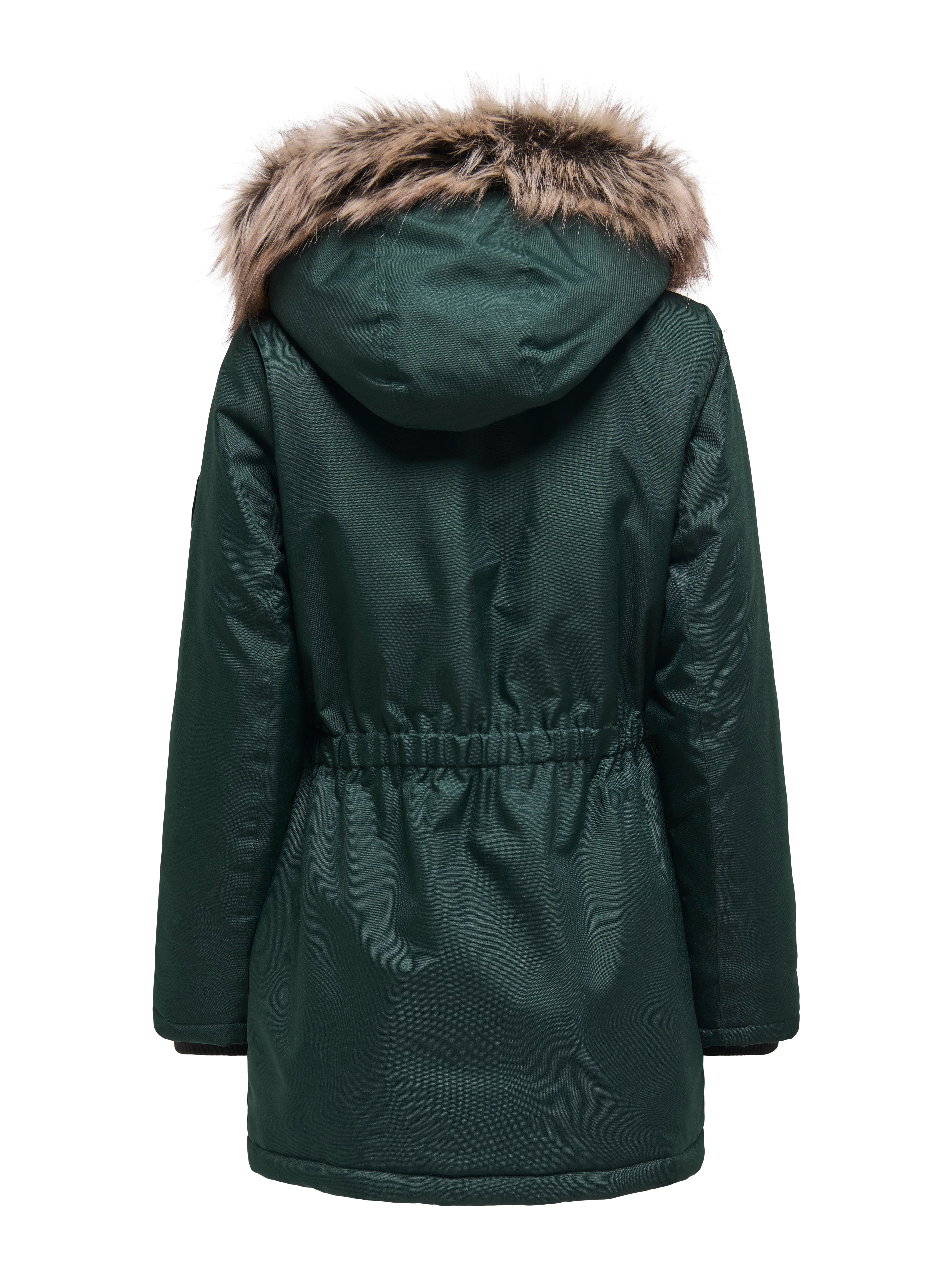 ONLIRIS Langer Parka Scarab