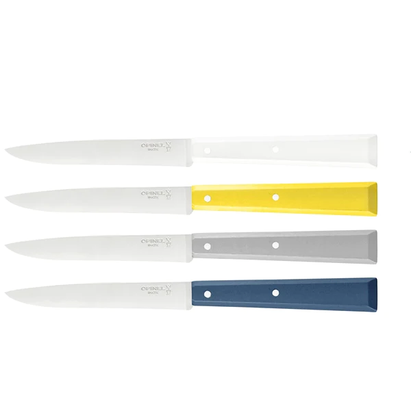 Coffret 4 couteaux de table Céleste Opinel