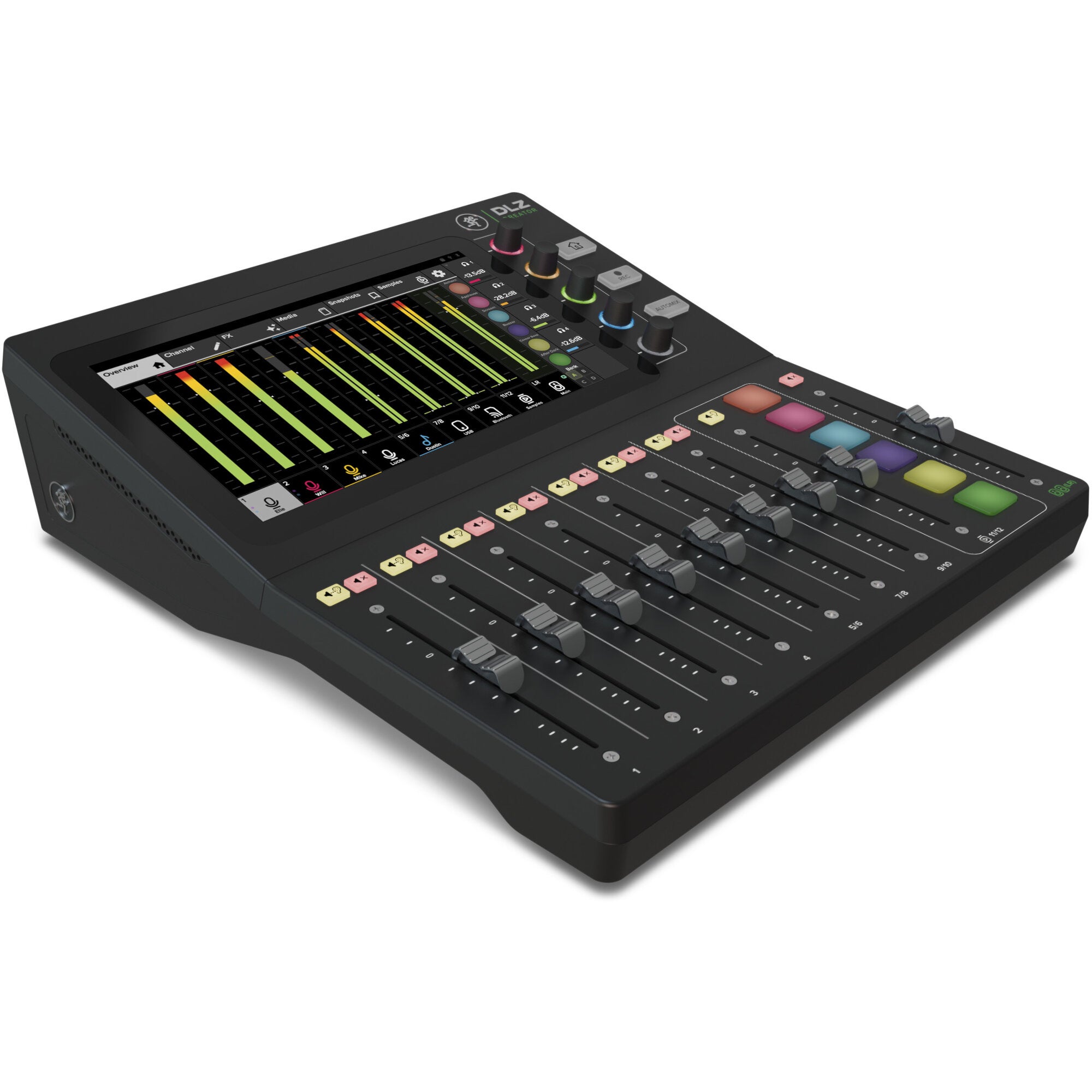 Mackie DLZ Creator podcast- & broadcast-mixer