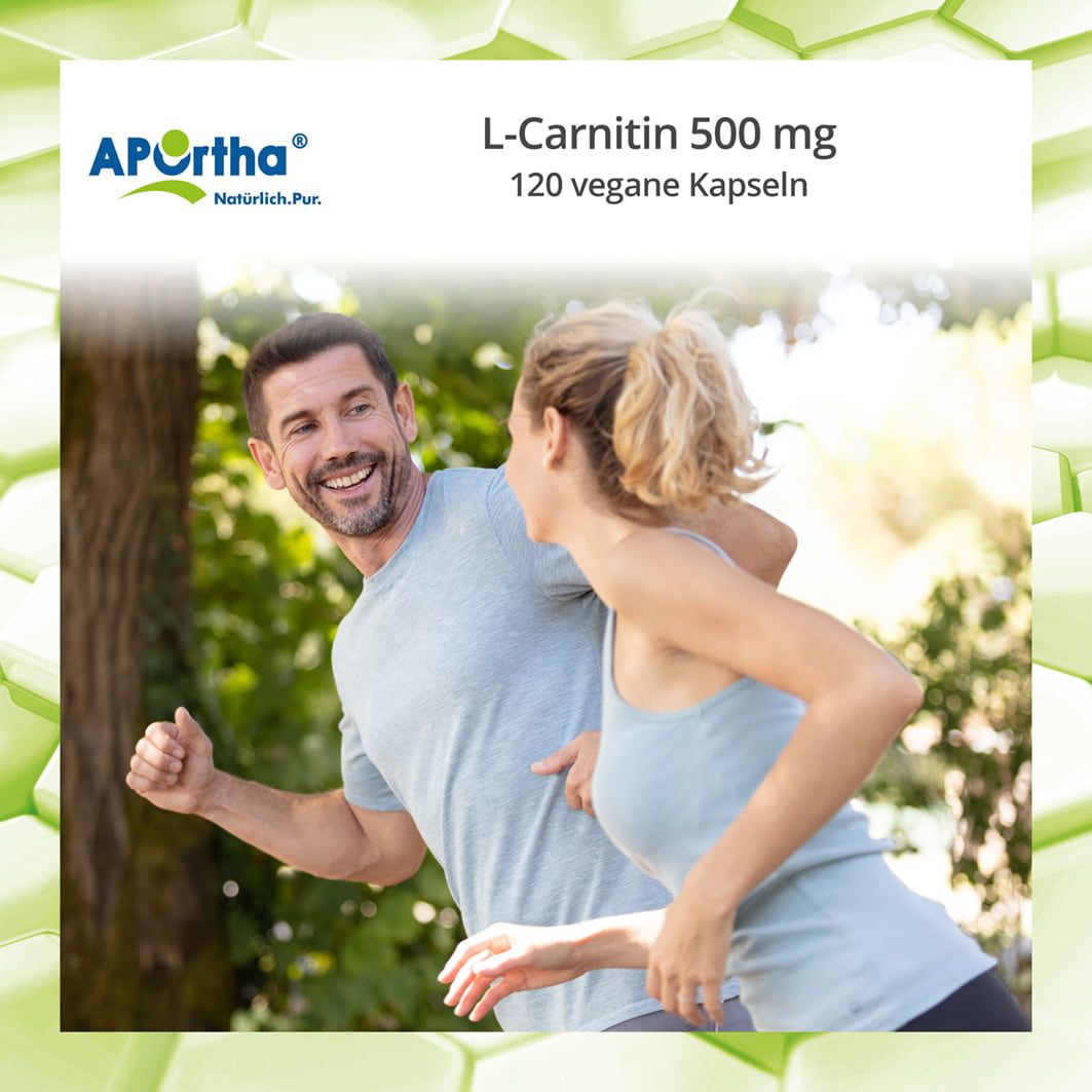 APOrtha® L-Carnitin - 500 mg - Kapseln