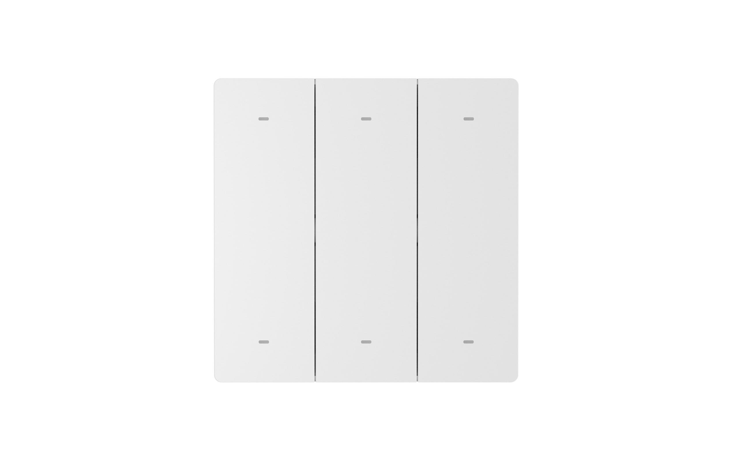 Funk-Schalter SwitchMan R5W Szenen Controller, WiFi, WeissWlan Funk-Schalter mit 6 Tasten