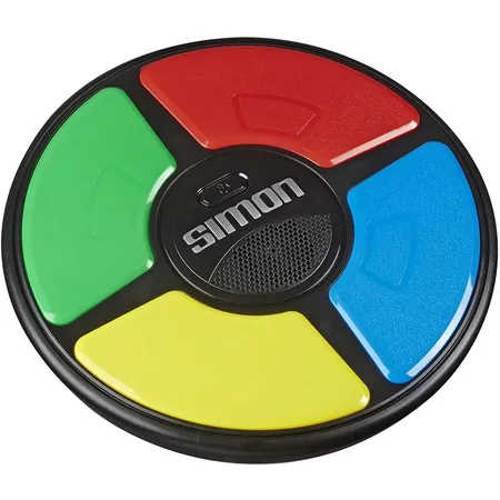 Hasbro Simon Spiel, elektronisches Merkspiel
