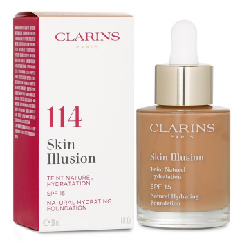 Clarins Skin Illusion Natural Hydrating Foundation SPF 15