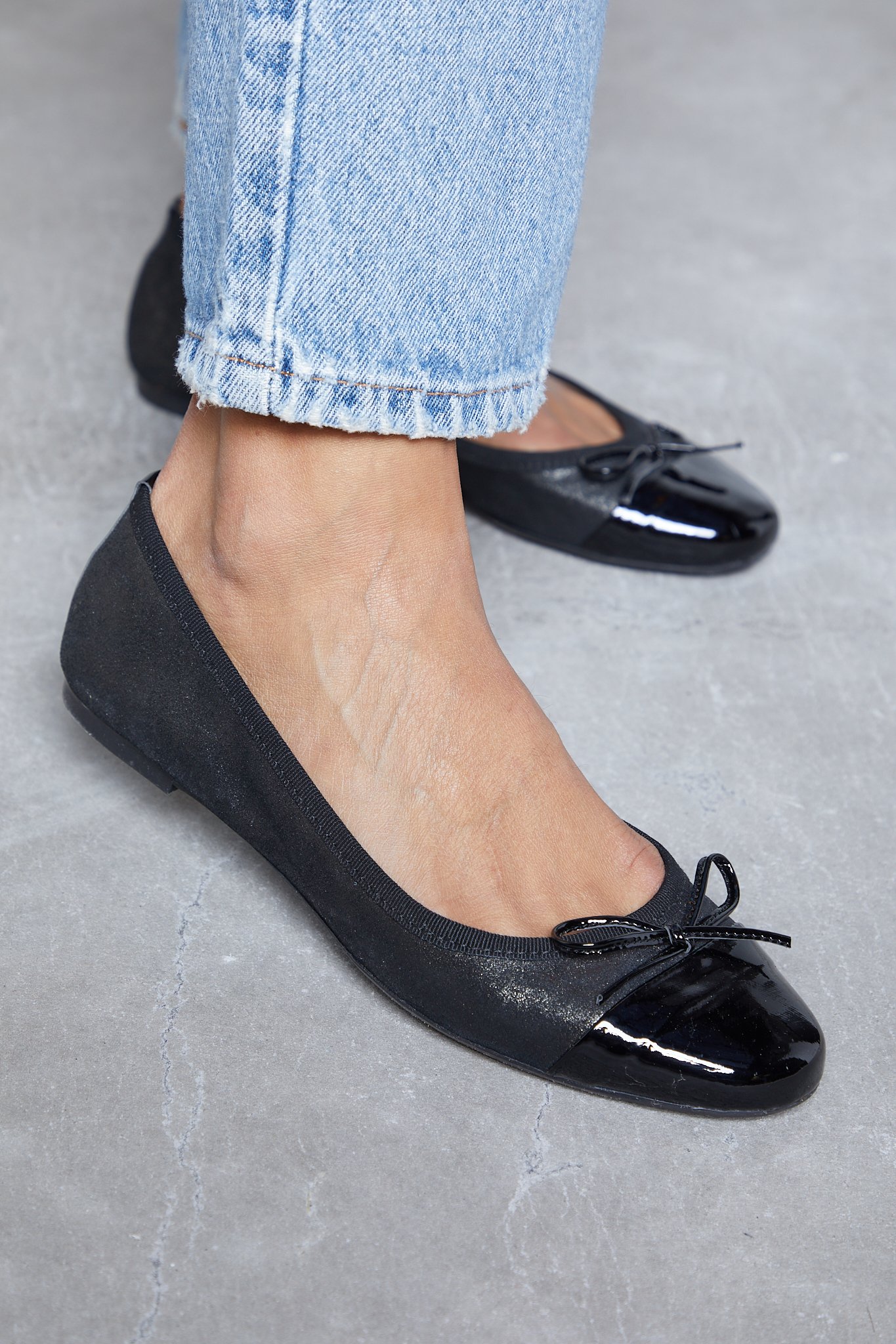 André - Ballerines & Babies ISA Noir