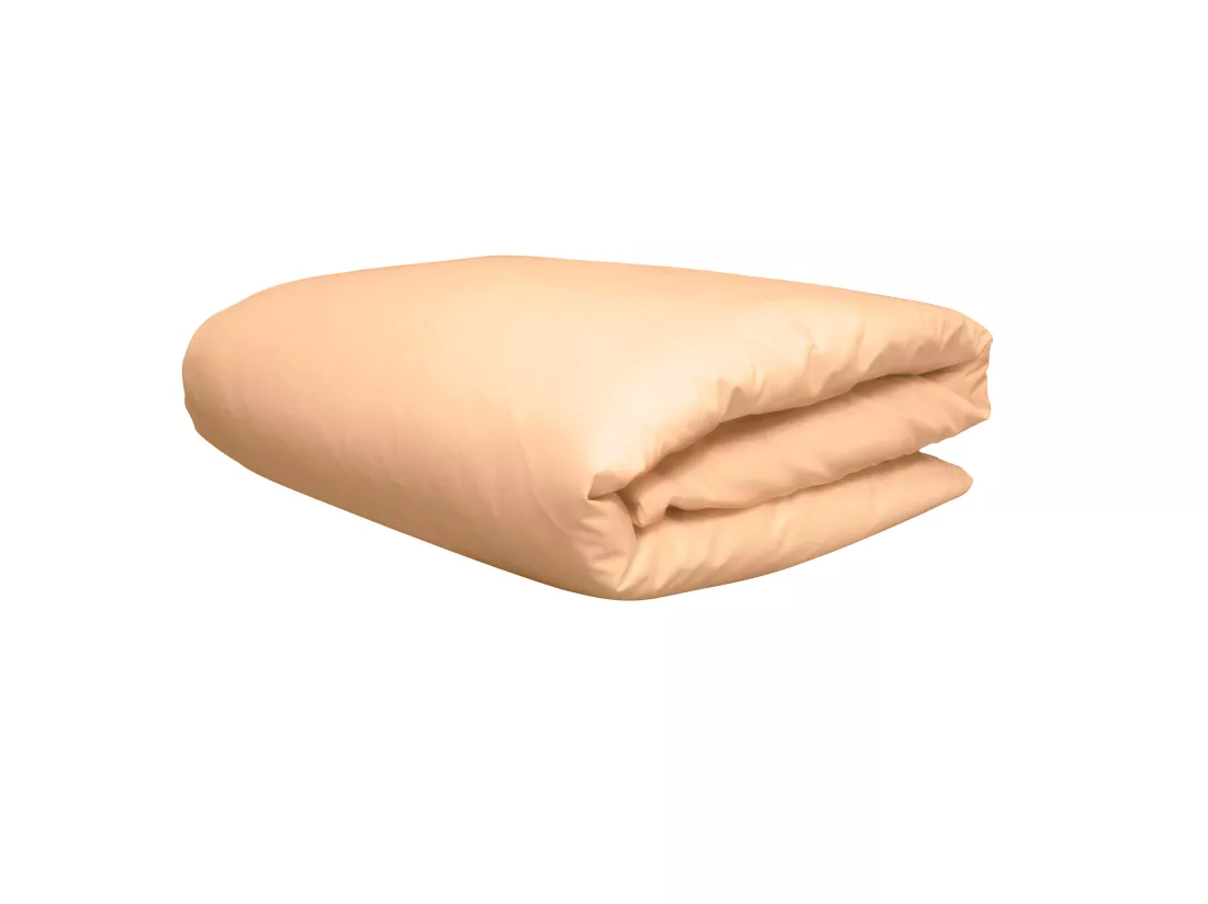 Housse de couette bébé rose ballerine percale 80x120