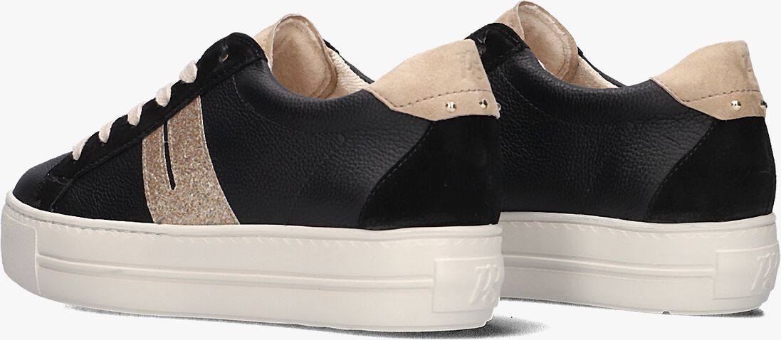 PAUL GREEN zwarte paul green lage sneakers 5330