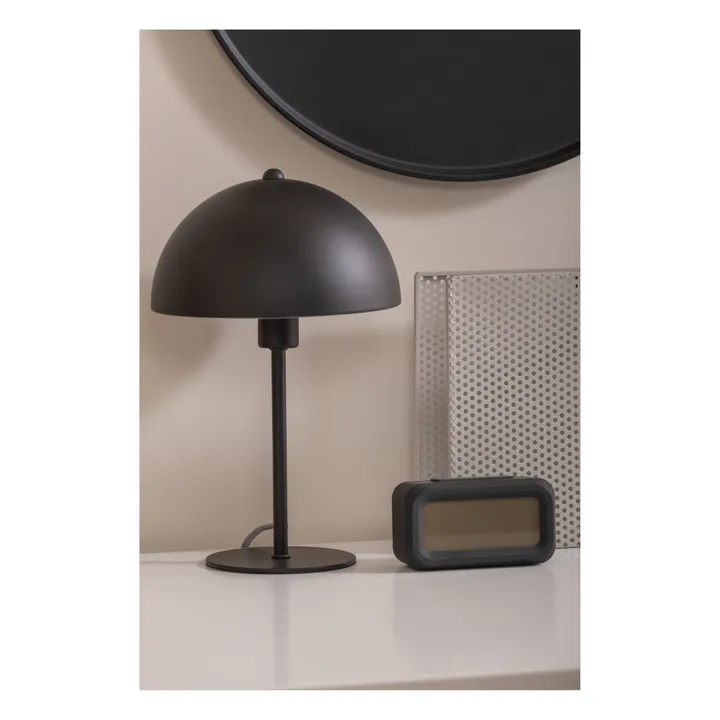 Present Time Lampe à poser Mini Bonnet | Noir