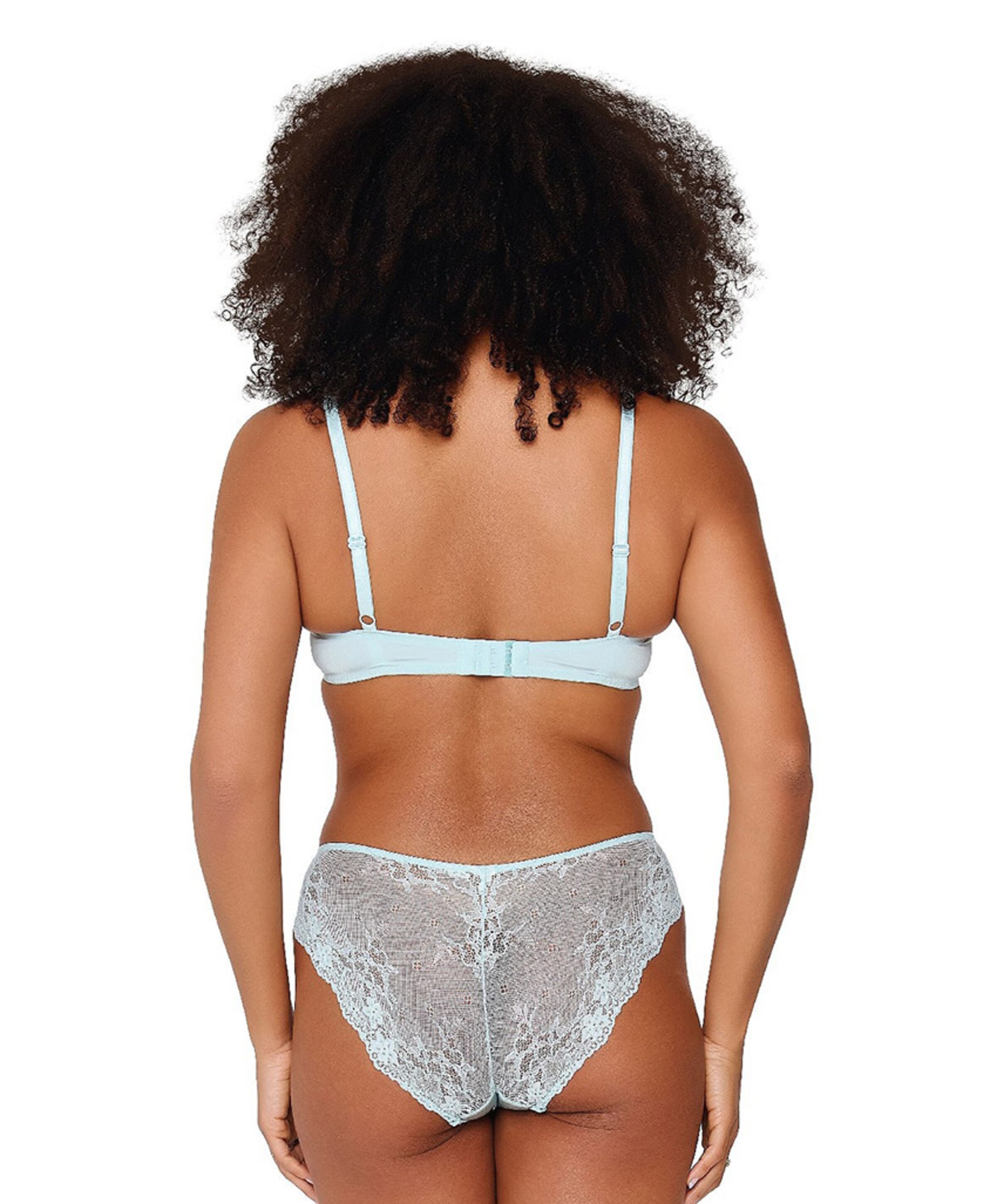 LingaDore Dames slip blauw