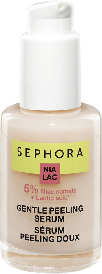Sephora Collection Skånsomt peeling-serum Udjævnende niacinamid og eksfolierende mælkesy