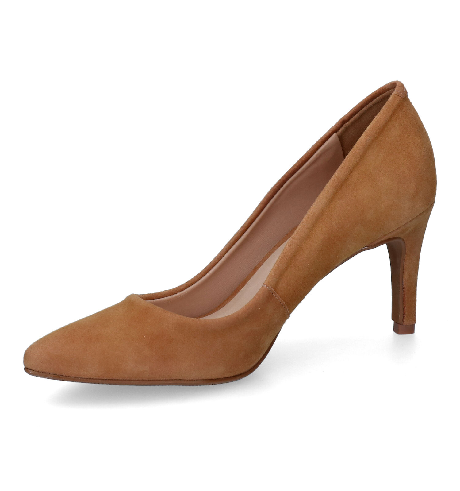 Pumps cognac