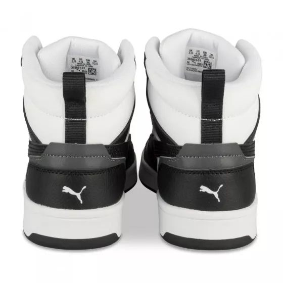 Baskets BLANC PUMA Rebound V6 Mid