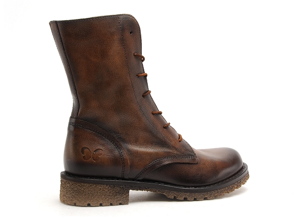 Felmini boots bottine plates femme b501 marron