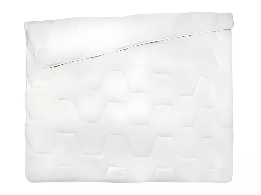 ABEIL Couette NUAGE de DOUCEUR 220x240 cm blanc