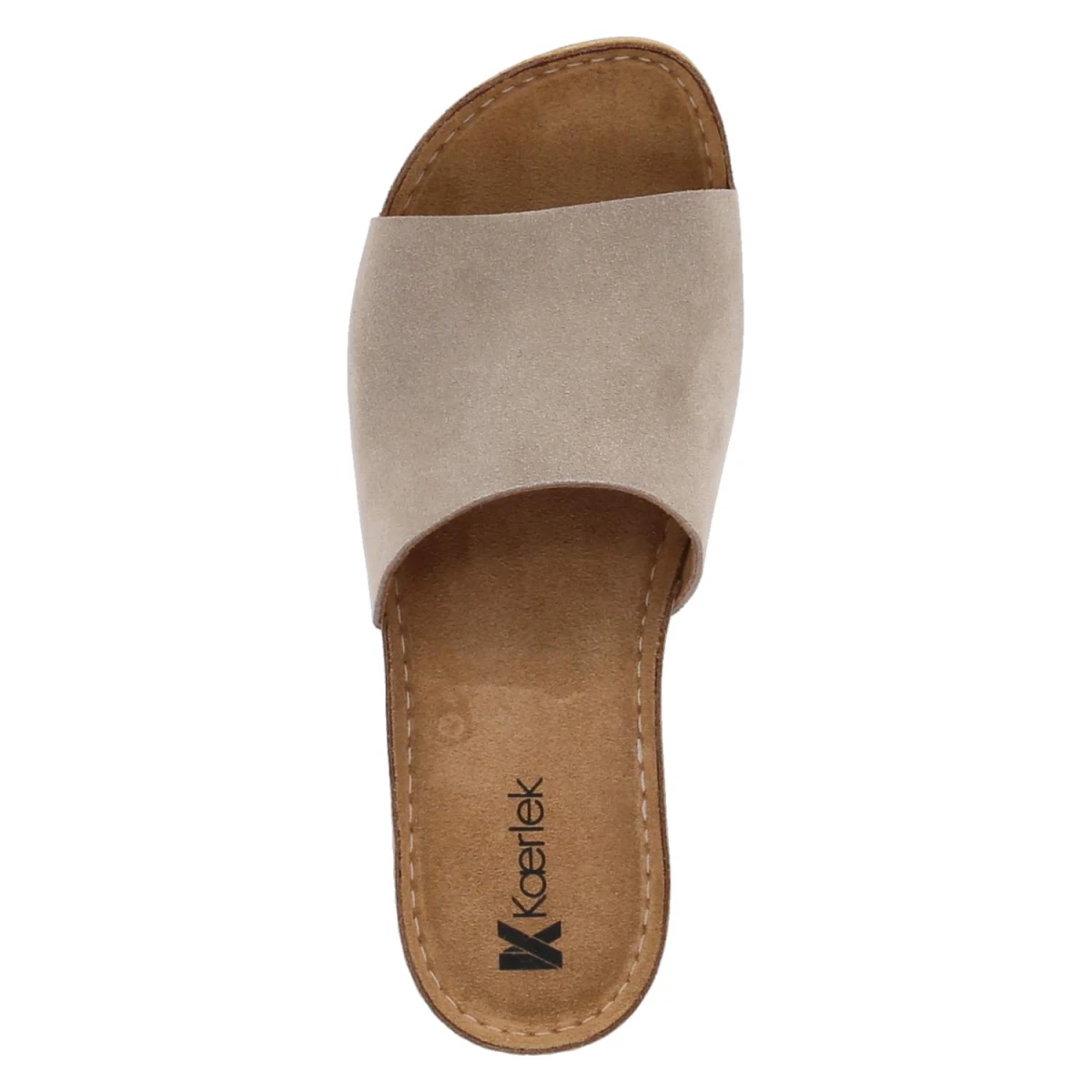 KaerlekPantoletten - rock beige
