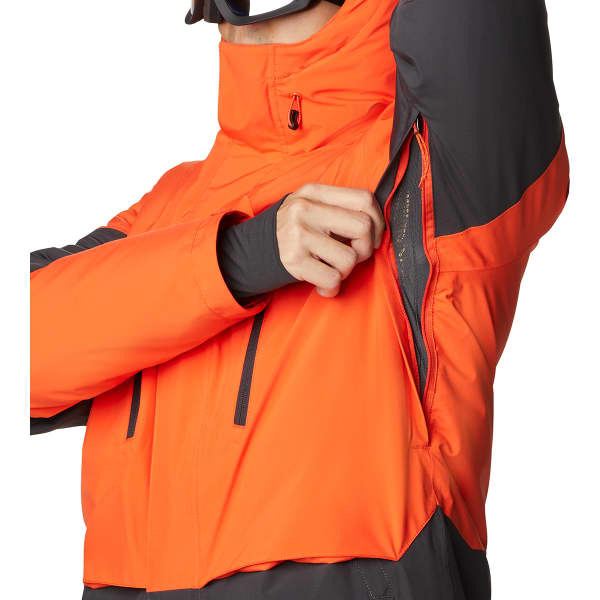 Veste de ski COLUMBIA AERIAL ASCENDER JACKET RED QUARTZ/SHARK