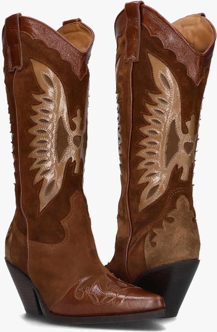 TORAL cognac toral cowboylaarzen far