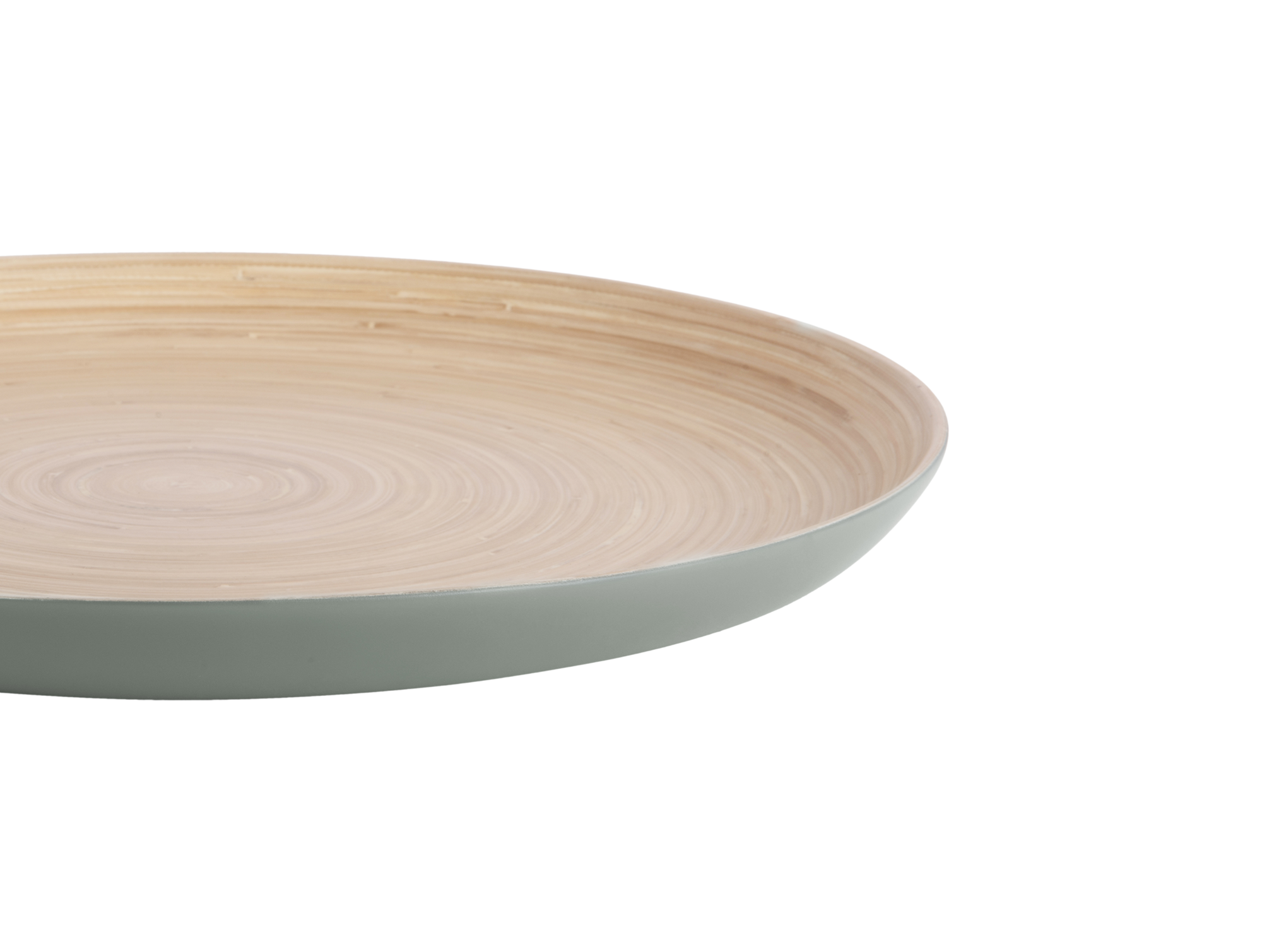 Tray Puro bamboo jungle green