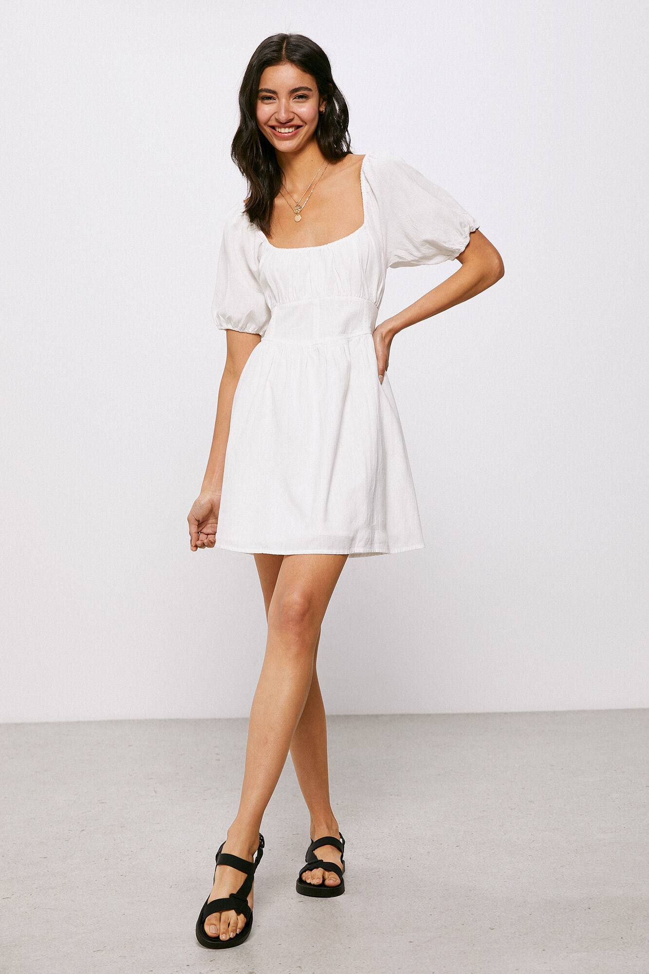 Vestido feminino - marrom