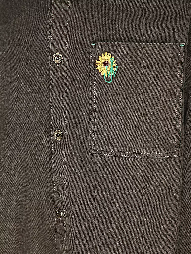 JW ANDERSON Overshirt braun