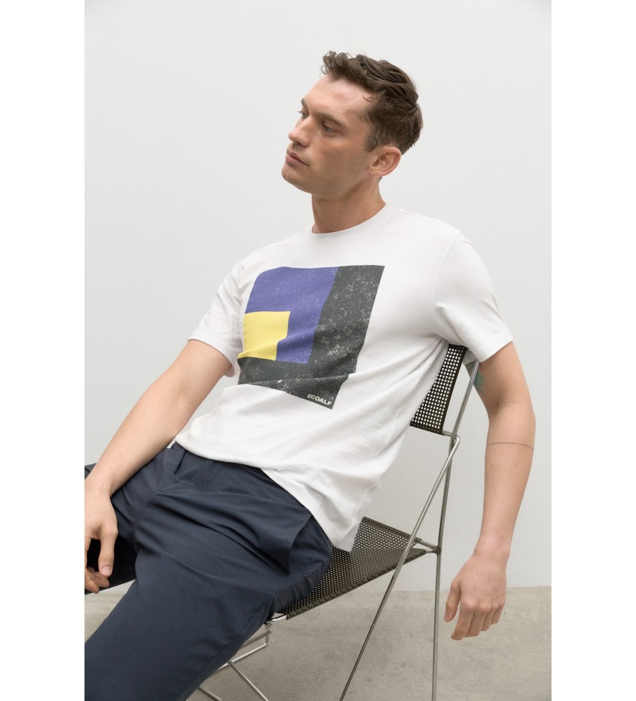 Camiseta branca ECOALF Triesalf
