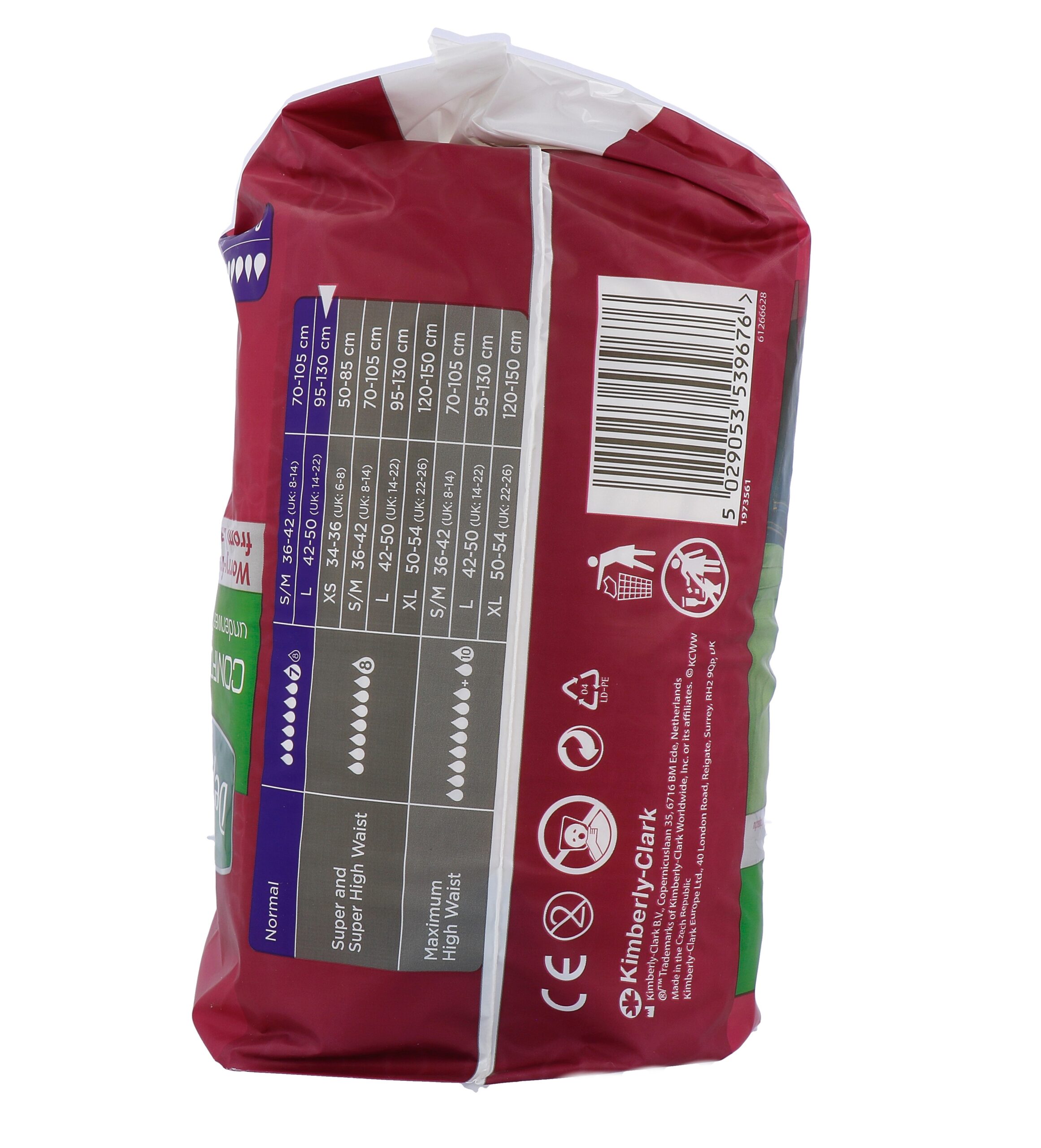 Depend Pants normal maat L (9 stuks)