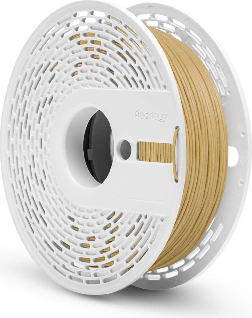 Fiberlogy  Easy PLA Sandstone, 1,75 mm / 850 g    Leicht druckbares Filament mit geringen Fertigungstoleranzen