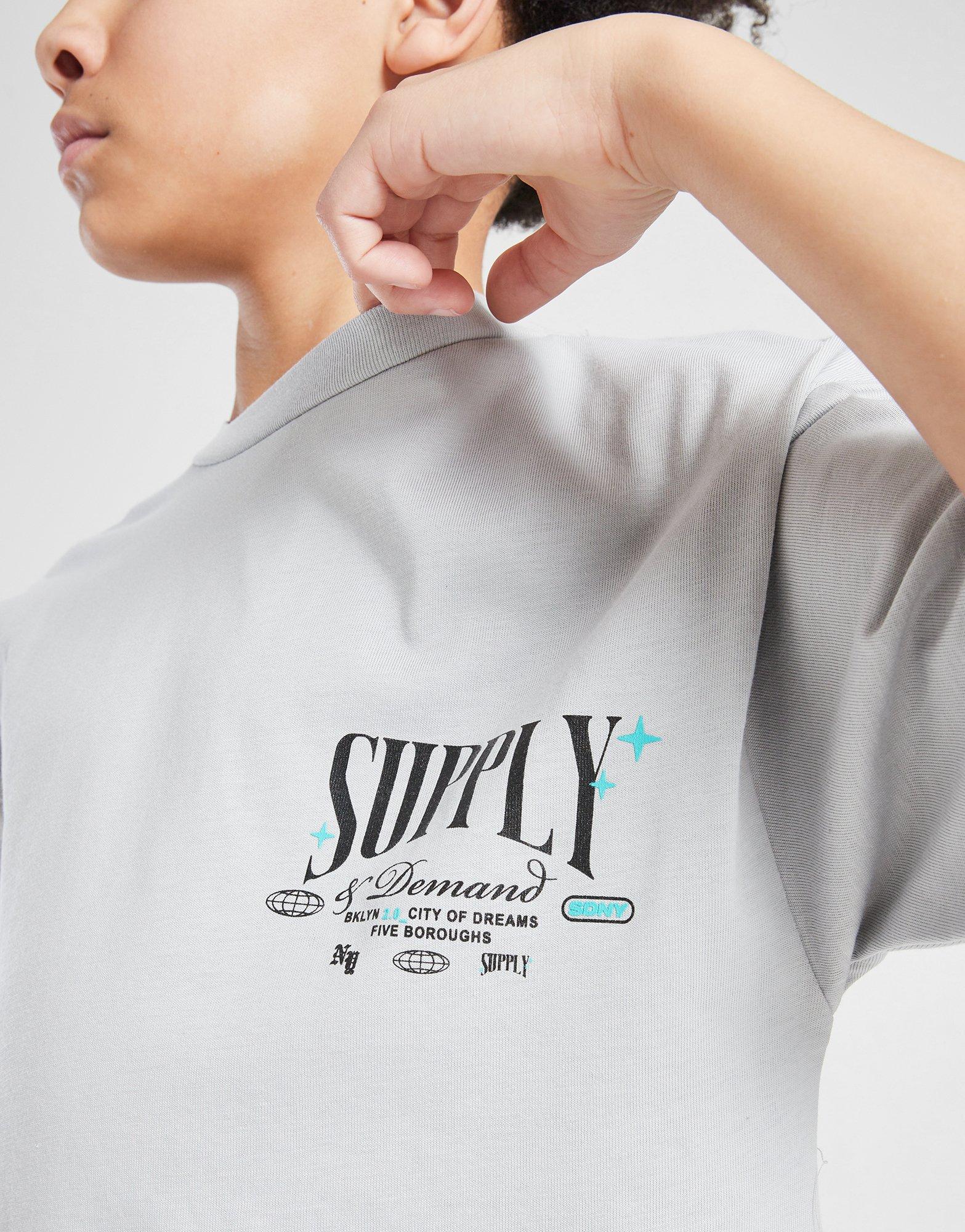 Supply & Demand T-shirt Adams Junior