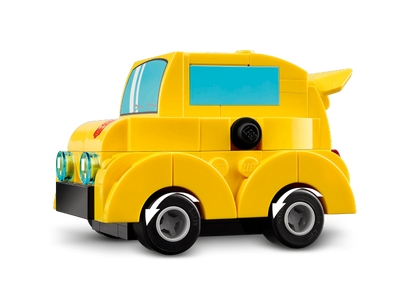 LEGO Bumblebee robot en voertuig (40804)
