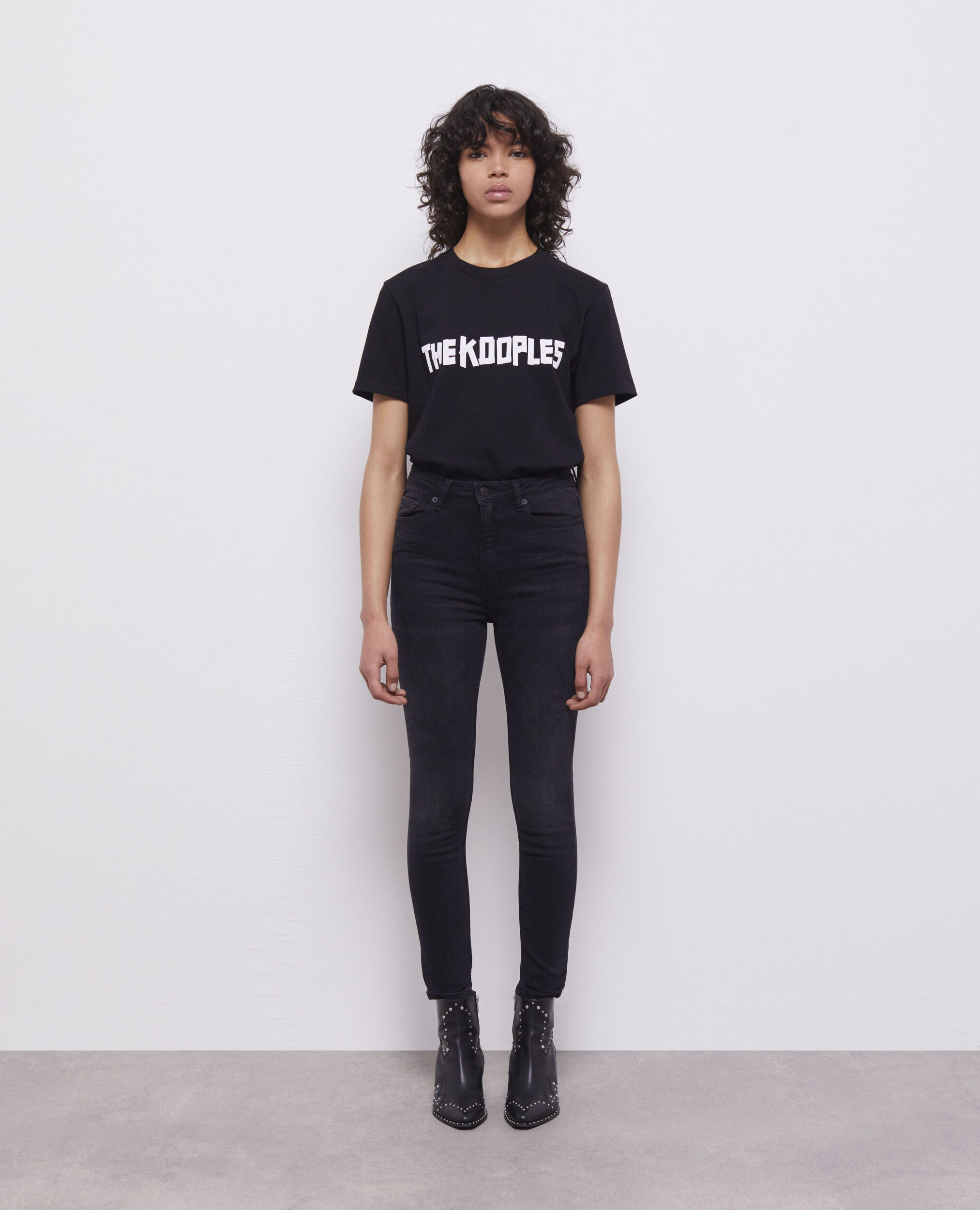 Jean slim noir