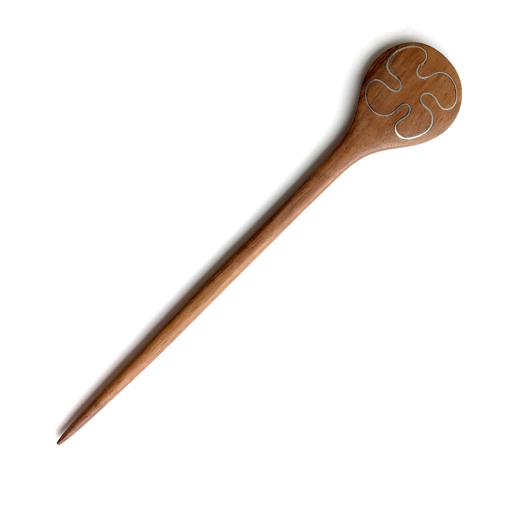 Haarstecker 'Needle', braun, L 18 cm, B 3,5 cm günstig bestellen