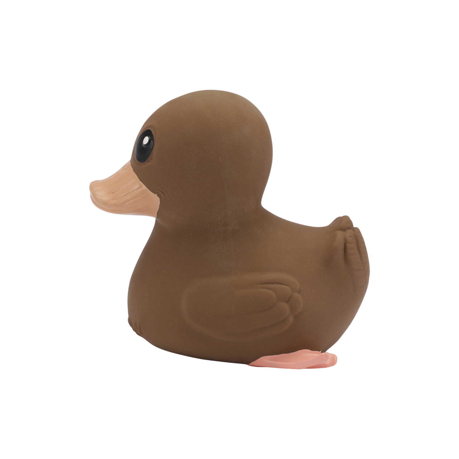 Baby Kawan mini rubber duck choco latte